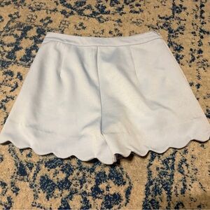 Altar'd State Light blue  Scalloped Hem Skort